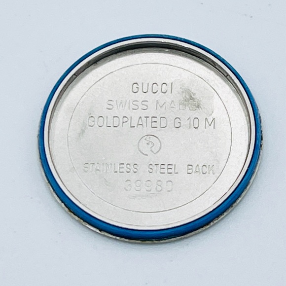 Vintage Women's Gucci 2200L Gold Plated Watch - Picture 9 of 13